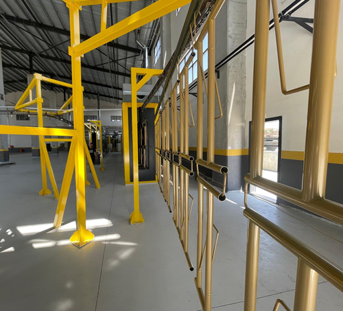 Coloral Metal İşlem | Elektrostatik Toz Boyama | coloralpaint.com