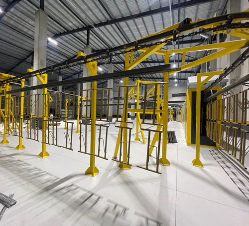 Coloral Metal İşlem | Elektrostatik Toz Boyama | coloralpaint.com