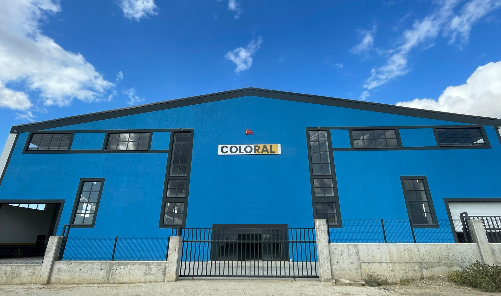 Coloral Metal İşlem | Elektrostatik Toz Boyama | coloralpaint.com